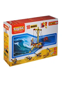 Engino База 10 моделей из одного комплекта (1020) (5-12+) (коробка)