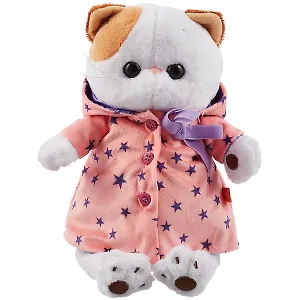 Игрушка мягкая Budi Basa, Ли-Ли в коралловом пальто (24 см) (LK24-067)