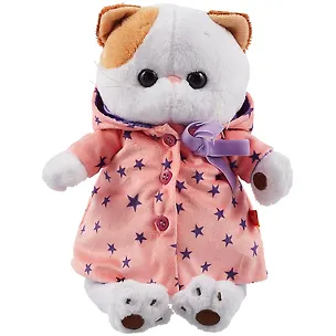 Игрушка мягкая Budi Basa, Ли-Ли в коралловом пальто (24 см) (LK24-067) 2842587