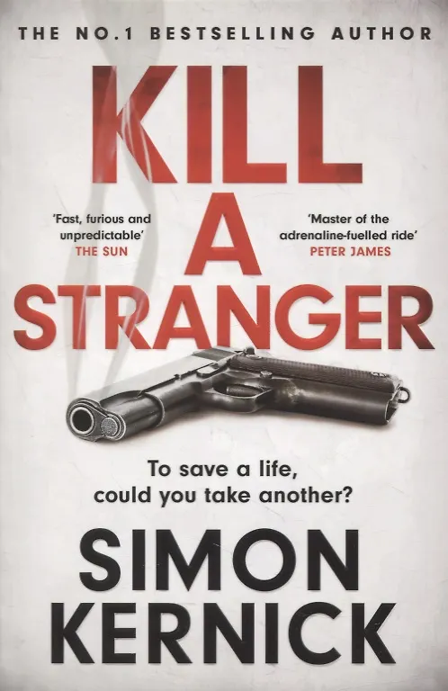Книга Kill A Stranger (Simon Kernick) — 1