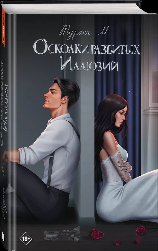 Книга Осколки разбитых иллюзий (Турана М.) — 3