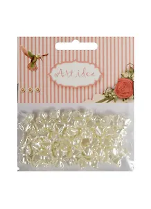 Бусины Бантики (40 шт) (A75) (14-08542-A75) (в пакете)