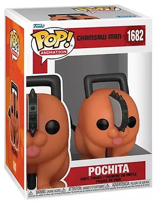 Фигурка Funko POP! Animation Chainsaw Man Pochita (1682) (Fun80322) 3095361