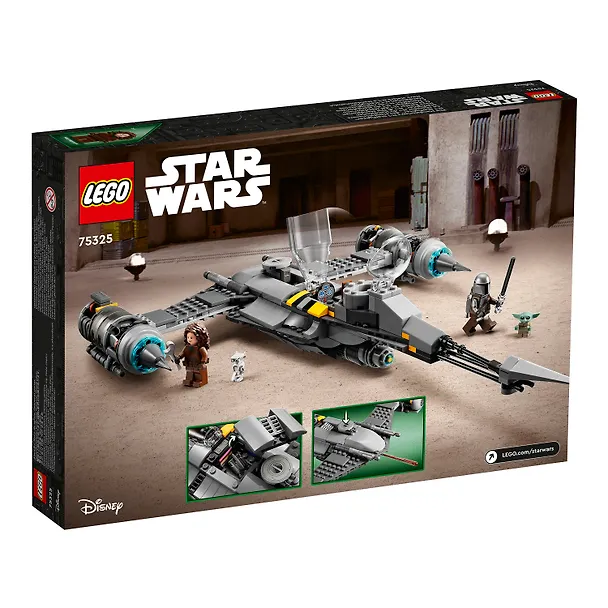 LEGO Star Wars: Звёздный истребитель Мандалорца N-1, 412 деталей (75325) 3126526 — 7