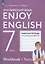 Enjoy English. Английский с удовольствием. Рабочая тетрадь с контрольными работами к учебнику для 7 класса общеобразовательных учреждений — 2855559 — 2