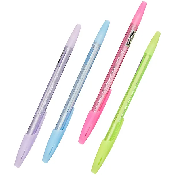 Шариковая ручка синяя 0,7 мм, R-301 Spring Stick, Erich Krause 259154 — 6