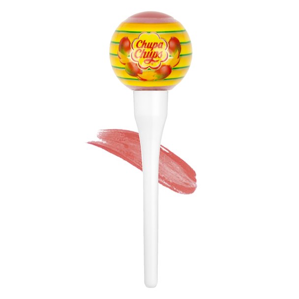 Chupa Chups Жидкая помада-тинт в оттенке Mango (12,7г) (311167) 3128078 — 1
