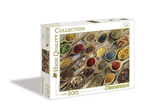 Пазл Clementony HQ. Специи  500К 30101 2329422