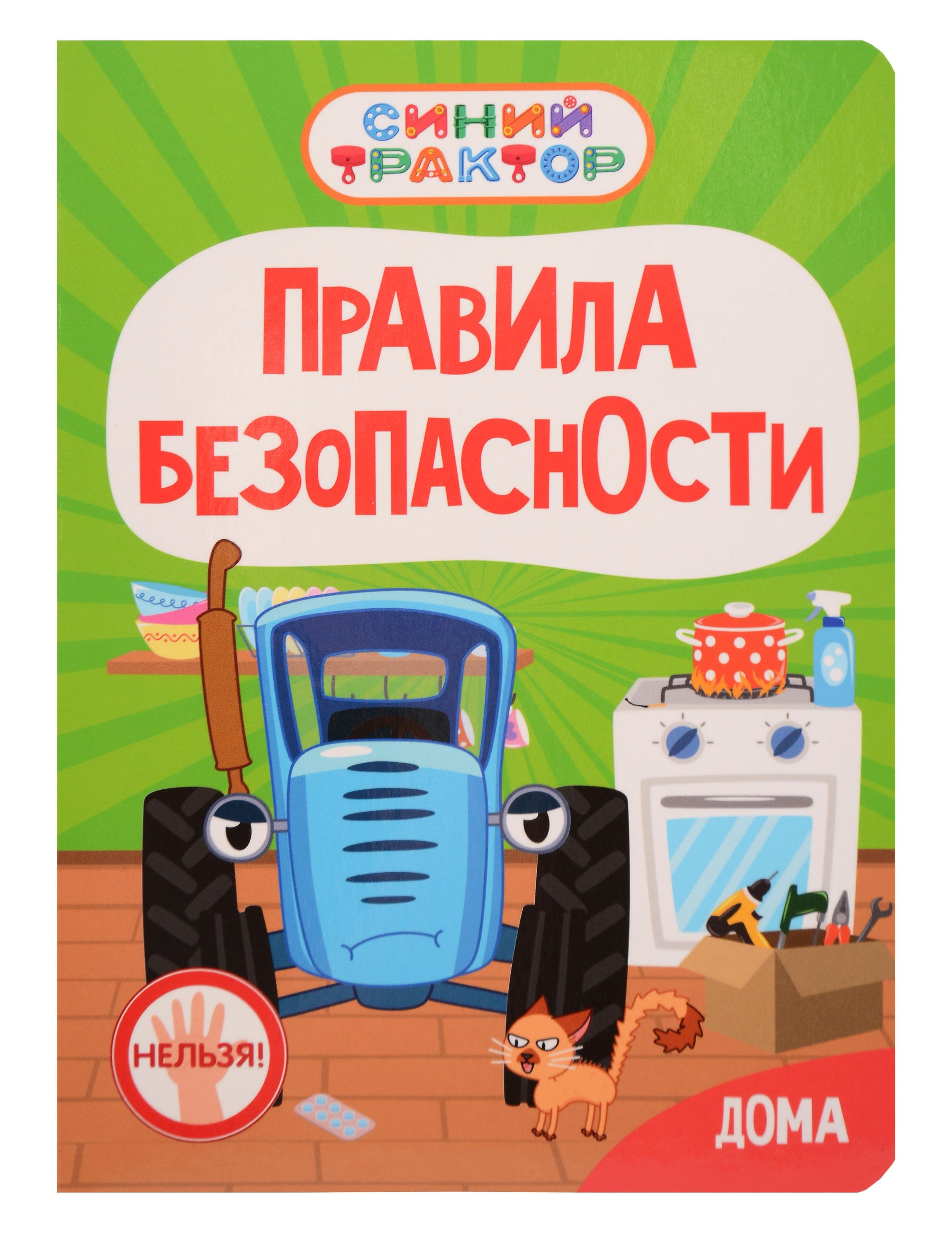 Гурина Ирина Синий Трактор. Правила безопасности дома