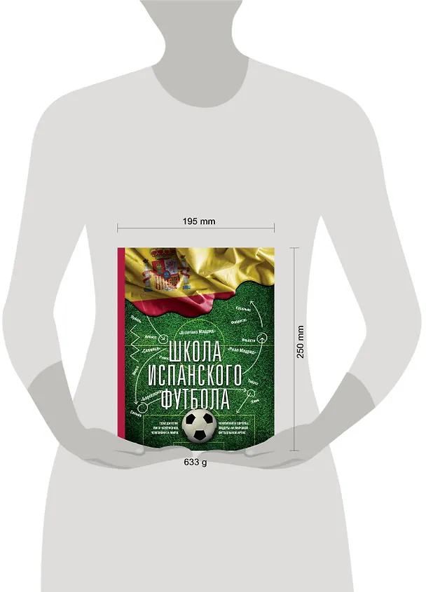 Книга Школа испанского футбола (Карлос Кантареро) — 5