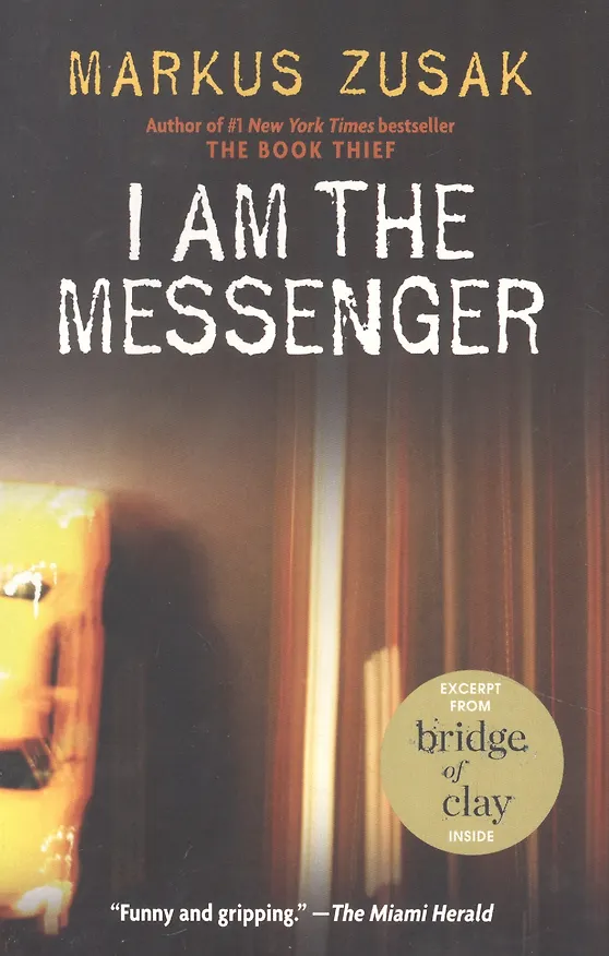 Книга I Am the Messenger (Маркус Зусак) — 1