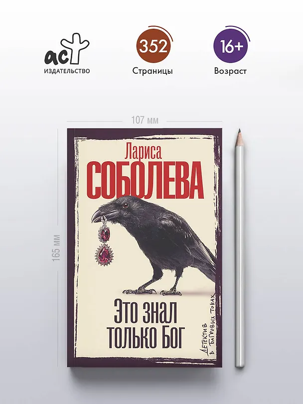 Книга Это знал только Бог (Лариса Соболева) — 5