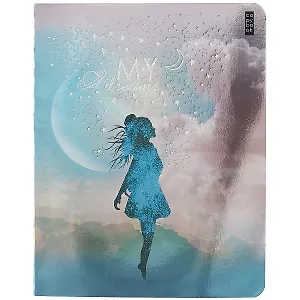 Тетрадь в клетку BG, "Верить в мечту", 48 листов, в ассортименте