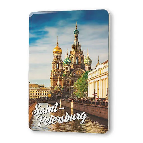 Сувенир, Магнит Спас-на-Крови 5,6*8,3см, картон 336409 — 1