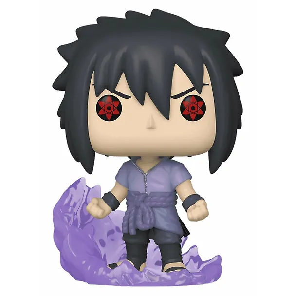Фигурка Funko POP! Animation Naruto Shippuden Sasuke Uchiha (First Susanoo) (1436) (Fun72072) 3095372 — 2