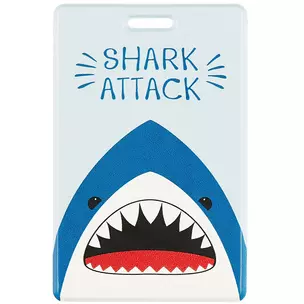 Чехол для карточек. Shark attack (акула) (ДГ2020-242) — 2781440 — 1