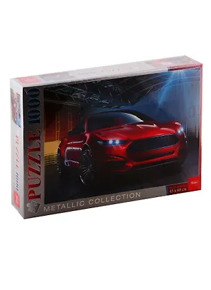 Пазл HATBER 1000 эл. 680х450мм.Металлик -Concept Auto 2793329