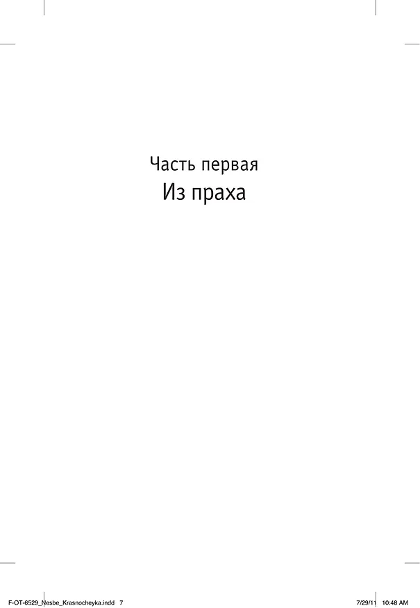 Книга Красношейка (Ю Несбё) — 9