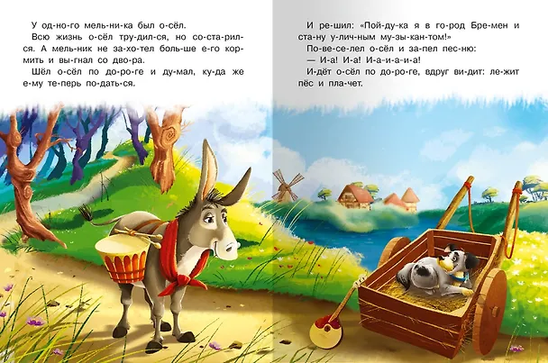 Книга Бременские музыканты () — 5