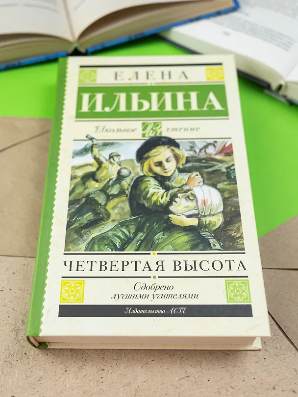Книга Четвертая высота (Елена Ильина) — 7