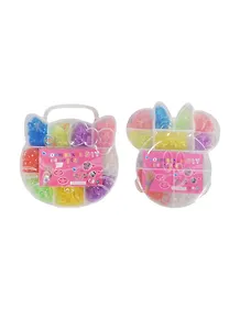 Набор резиночек для плетения Ушастик 2 вида (RG003) (600 резинок+вилка+крючок) (3+) (бокс)