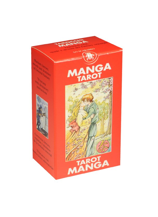 Книга Таро Аввалон, Мини Таро Манга (Mini Manga Tarot) () — 1