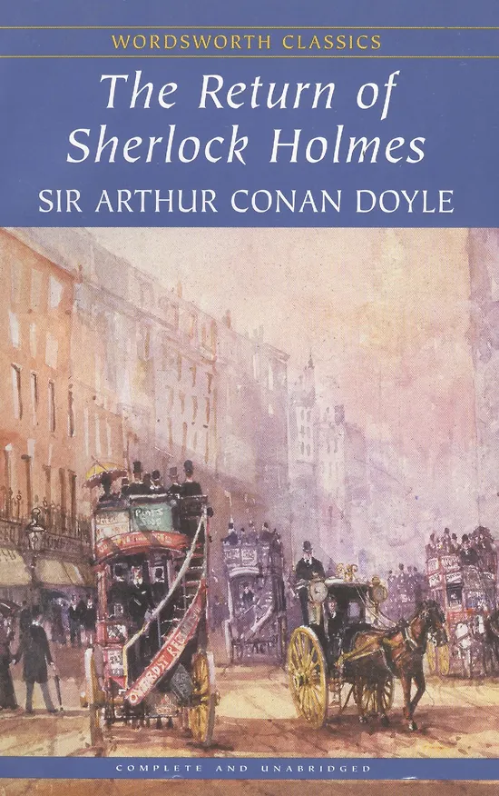 Книга The Return of Sherlock Holmes (Артур Конан Дойл) — 2