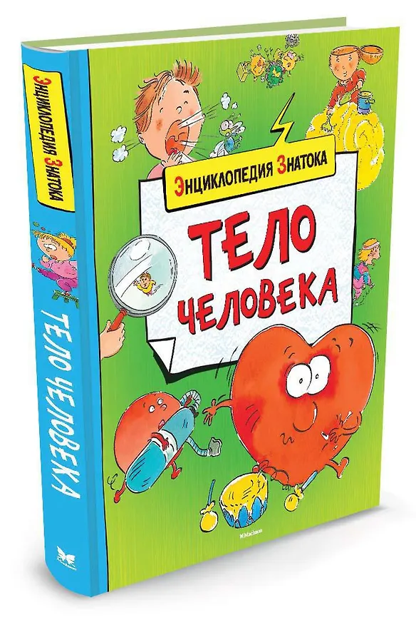 Книга Тело человека (Кэти Франко) — 2