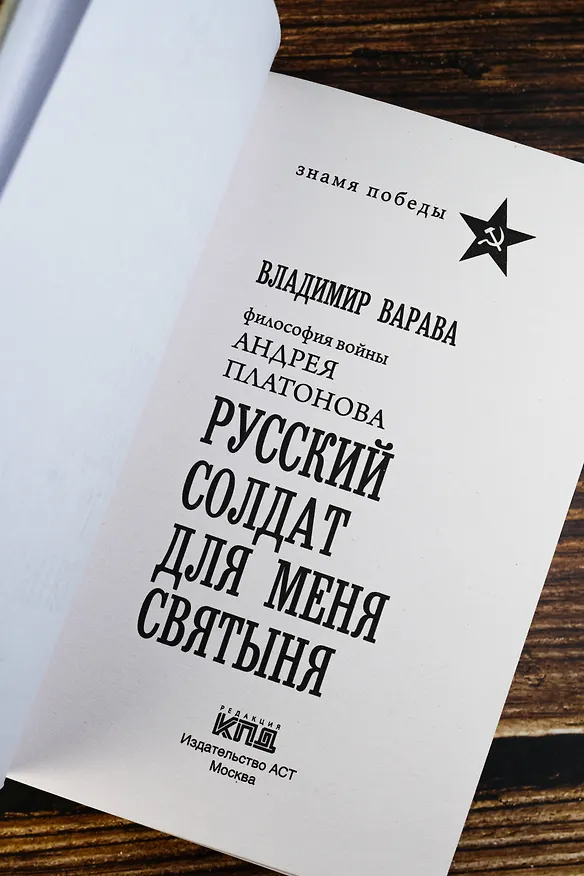 Книга Русский солдат для меня святыня (Владимир Варава) — 10