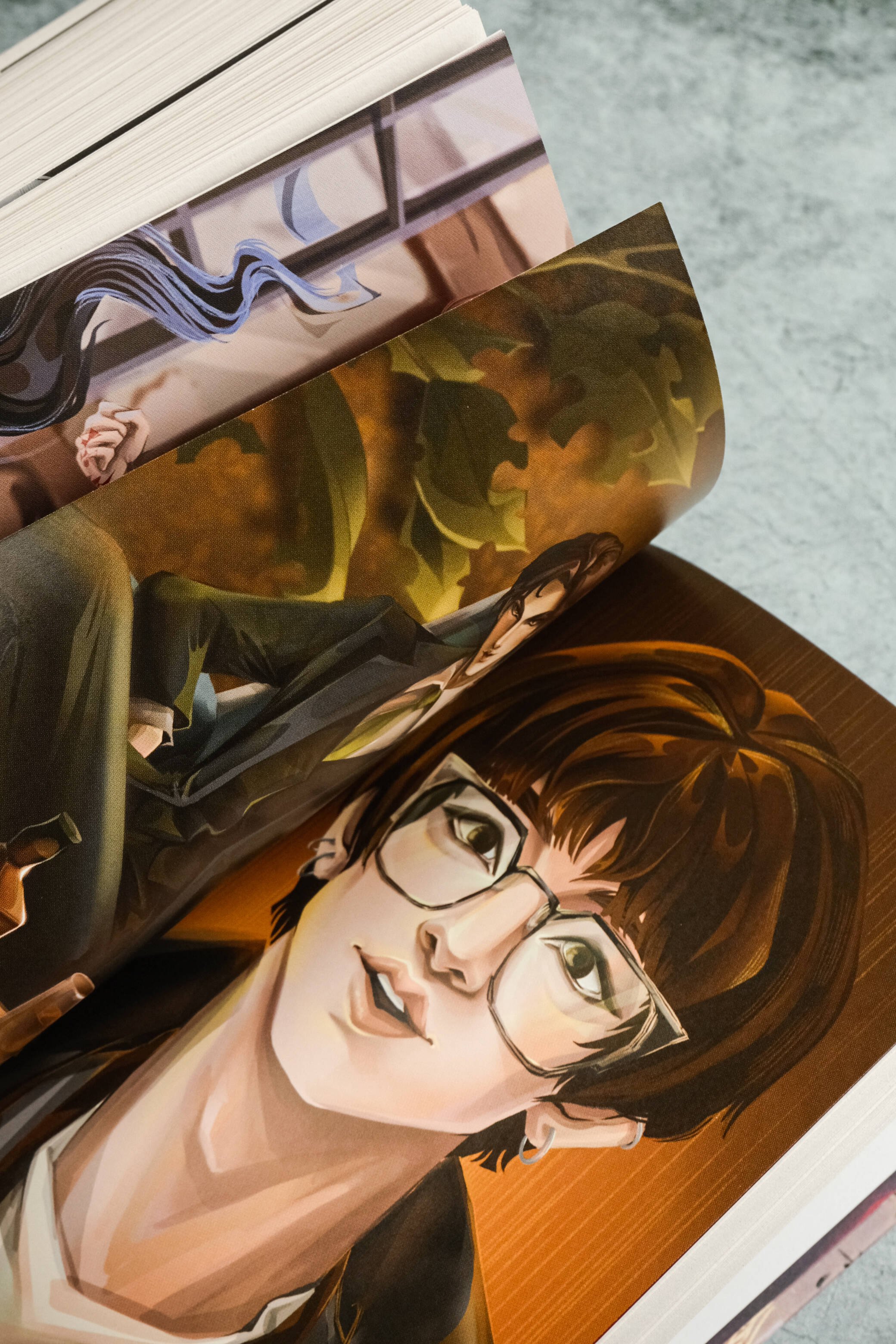 Изображение бумажной книги