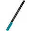 Фломастер Aqua Brush Duo двухсторонний, 2мм. Темно-зеленый — 245782 — 1