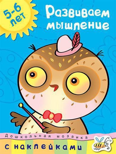 

Развиваем мышление / 5-6 лет