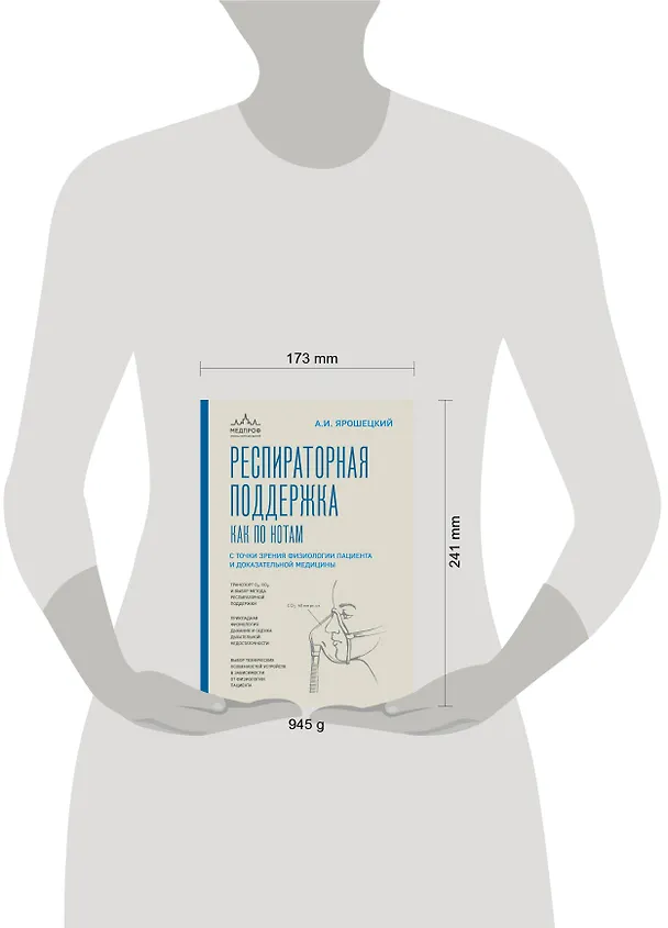 Книга Респираторная поддержка как по нотам. С точки зрения физиологии пациента и доказательной медицины (Андрей Ярошецкий) — 11