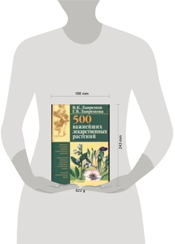 Книга 500 важных лекарственных растений (Владимир Лавренов) — 2
