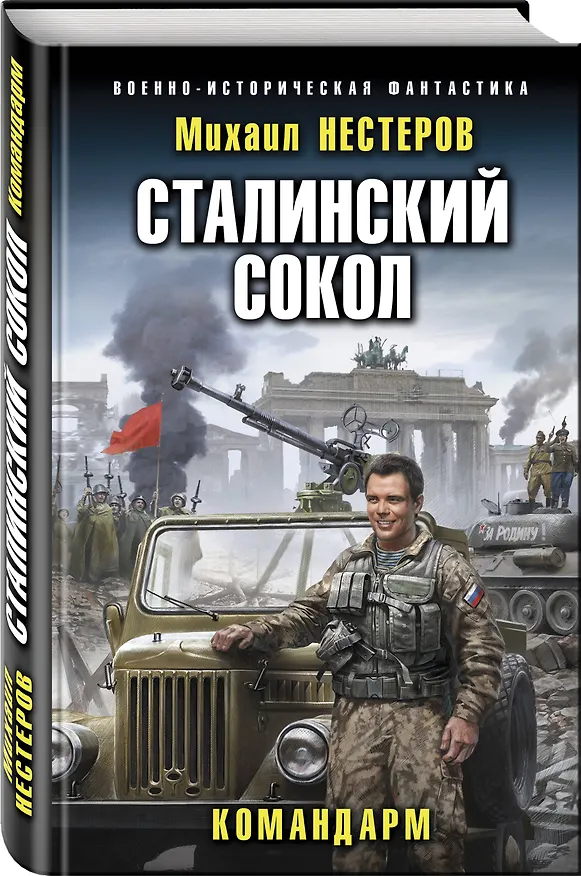 Книга Сталинский сокол. Командарм (Михаил Нестеров) — 4