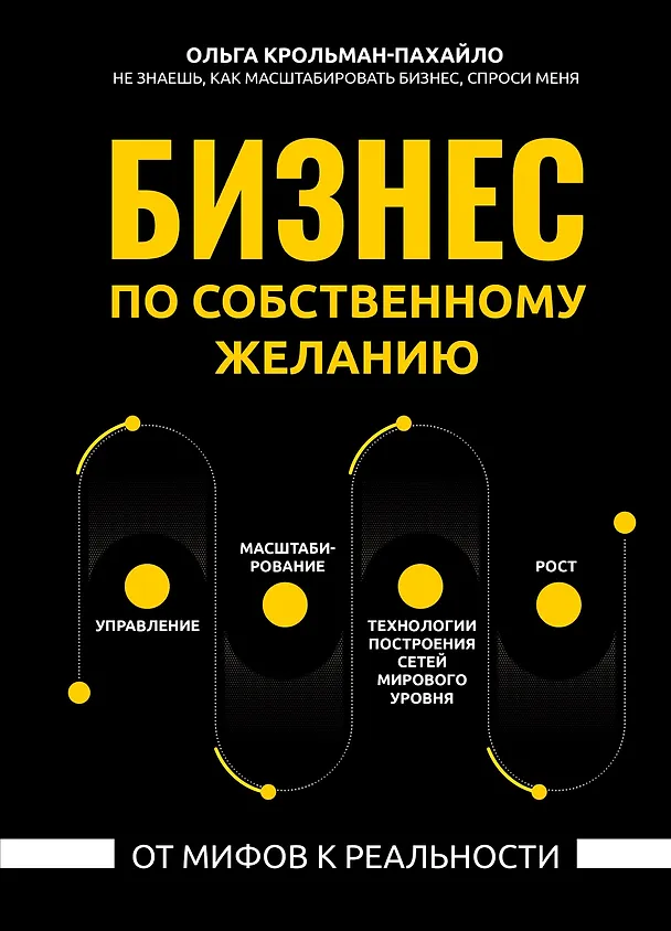 Книга Бизнес по собственному желанию: от мифов к реальности (Ольга Крольман-Пахайло) — 1