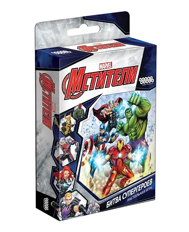 Настольная игра Мстители: Битва супергероев, Hobby World 2748182 — 1