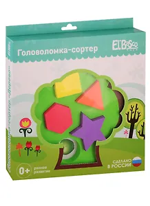 Головоломка-сортер "Дерево"