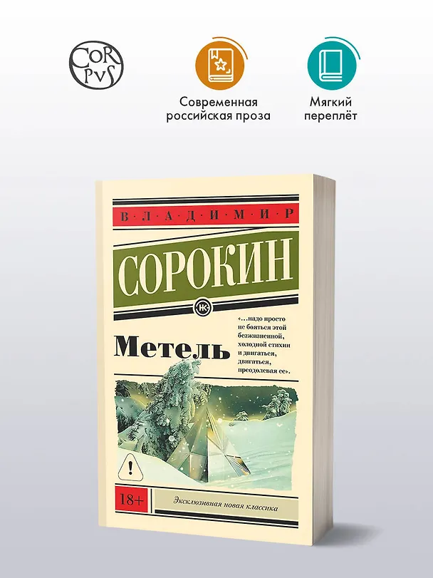 Книга Метель (Владимир Сорокин) — 4