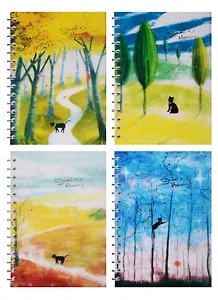 Тетрадь в клетку Hai Bin, Small memory, 80 листов, в ассортименте