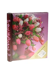 Феникс Презент Фотоальбом 22,5*28см 20л магнитн. листы Букет" 36548"