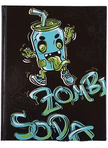 Дневник для средних и старших классов Феникс+, "Зомбо банка"