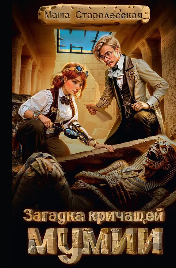 Книга Загадка кричащей мумии (Маша Старолесская) — 1