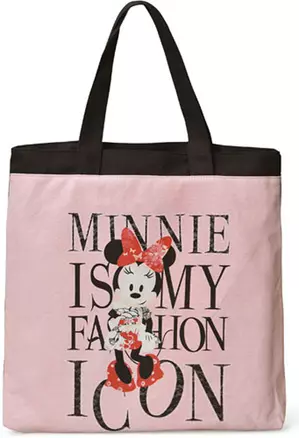 Сумка "Minnie Mouse" 41*42*6см розовая, Disney — 230389 — 1