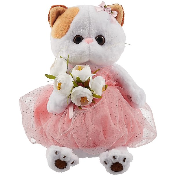 Игрушка мягкая Budi Basa, Ли-Ли с белым букетом (В1) 2745978 — 1