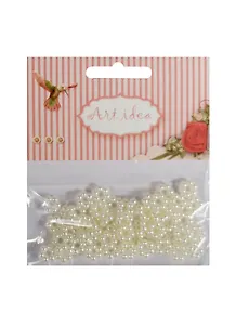 Бусины Цветочек из бусинок (53 шт) (A73) (14-08542-A73) (в пакете)