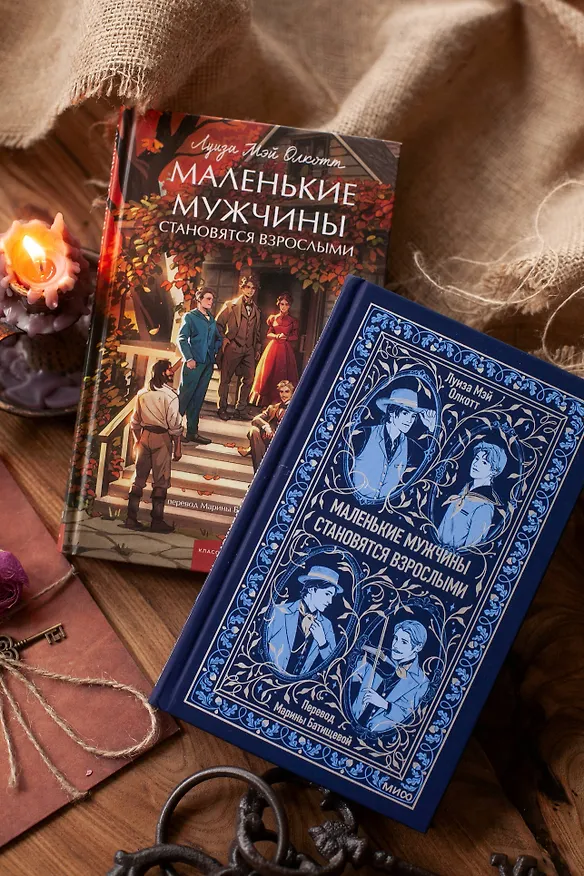 Книга Маленькие мужчины становятся взрослыми. Вечные истории. Young Adult (Луиза Мэй Олкотт) — 14