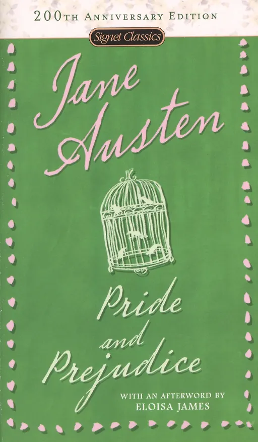 Книга Pride and Prejudice (Джейн Остен) — 1