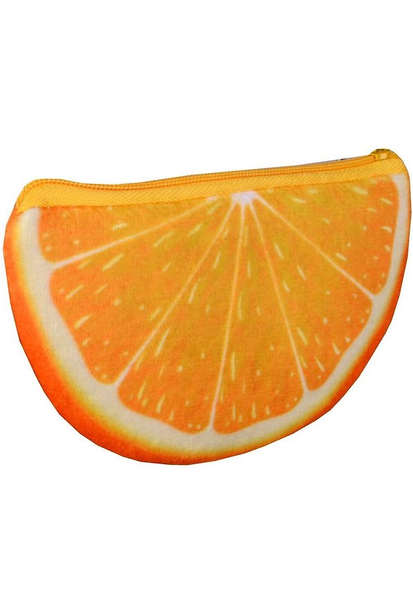 Косметичка-кошелёк «Фрукты», текстиль, 13х8.5 2580962 — 1