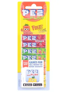 Конфета ПЕЦ фруктовая, 68г